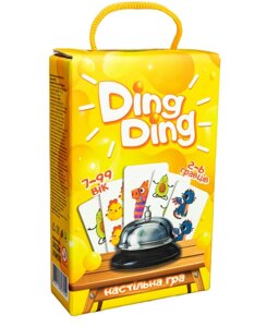 Настільна гра Ding ding (30324) (Strateg)