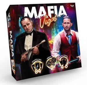 Настільна гра "Мафія. Vegas"Мафія (Danko Toys)