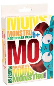 Настільна гра "Monstro"Strateg) (рос.)