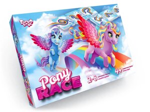 Настільна гра "Pony Race"Danko Toys)