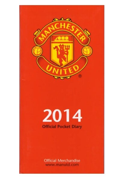 Official pocket diary 2014 Manchester United від компанії Стродо - фото 1