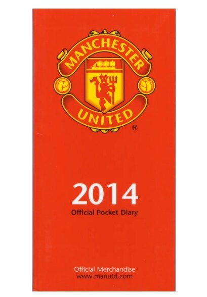 Official pocket diary 2014 Manchester United від компанії Книгарня БУККАФЕ - фото 1