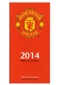 Official pocket diary 2014 Manchester United