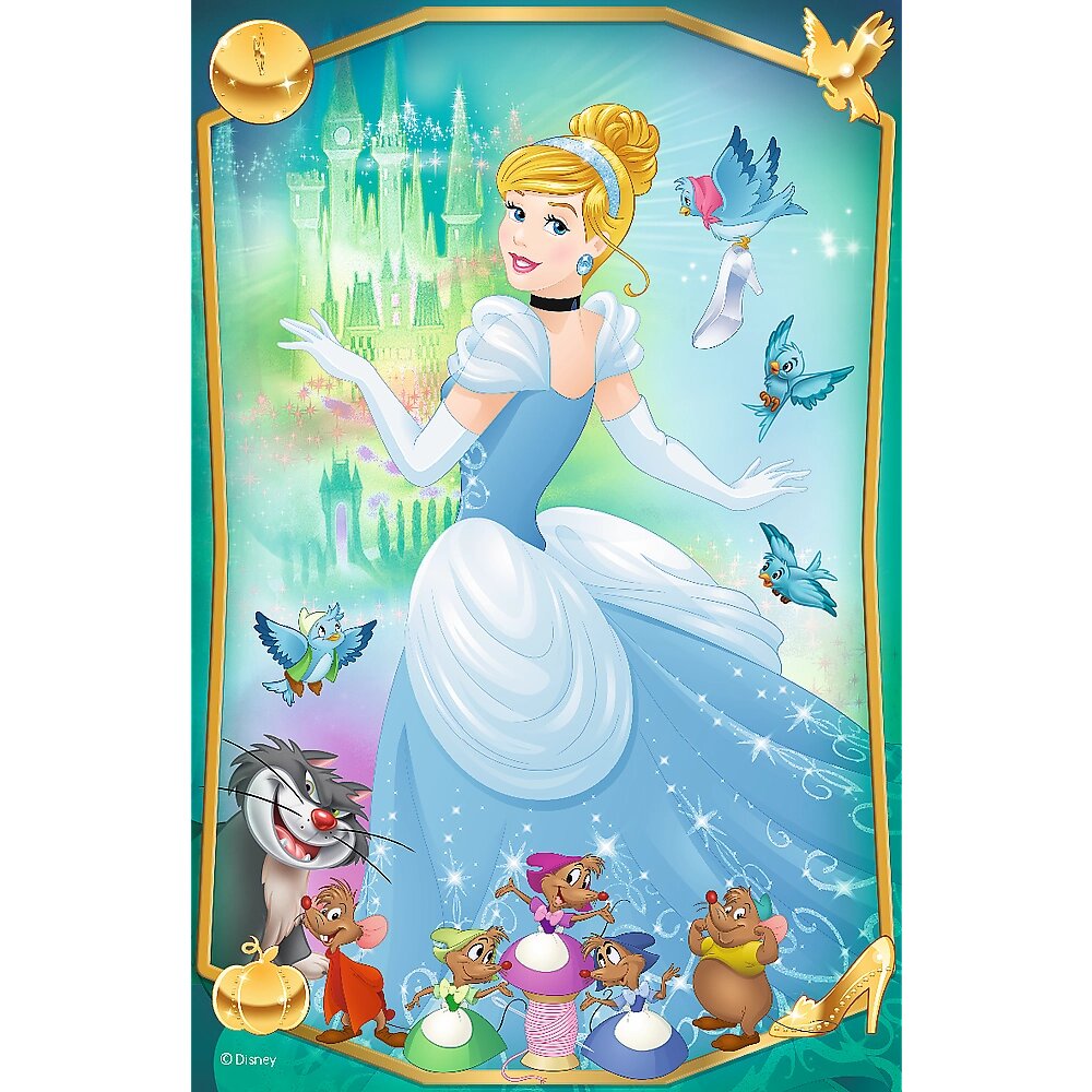 Пазл Чарівні принцеси. Disney Princess (54 ел.) 19717 (Trefl) від компанії Книгарня БУККАФЕ - фото 1