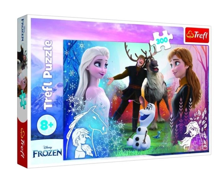 Пазл Крижане серце-2. Чарівні часи. Disney Frozen 2 (300 ел.) 23006 (Trefl) від компанії Книгарня БУККАФЕ - фото 1