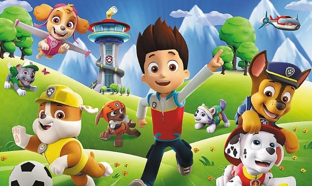 Пазли 3 в 1 Super Maxi Пригоди Цуценячого патруля. Viacom PAW Patrol (24 ел.) 41001 (Trefl) від компанії Книгарня БУККАФЕ - фото 1