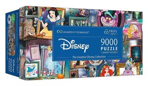 Пазли Безмежна колекція. Найбільша колекція Disney (9000 ел.) 81020 (Trefl)