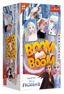 Настільна гра Бум-Бум: Крижане Серце 2 (Boom-Boom: Disney Frozen 2) 02007 (Trefl)