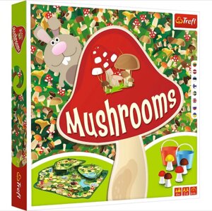 Настільна гра Гриби (Mushrooms) 02011 (Trefl)
