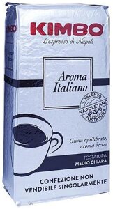 Кава Kimbo Aroma Italiano мелена. (брикет) (250 г)
