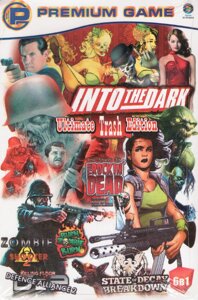 Комп'ютерна гра 6в1: Into The Dark. Burn Zombie Burn. Rockin Dead (PC DVD)