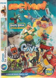 Комп'ютерна гра 13в1: Rochard. Shank 2. Angry Birds Star Wars. Lucius (PC DVD)