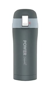 Термос (термокухоль) Power MR-1643 30B 300 мл (Сірий) (Maestro)