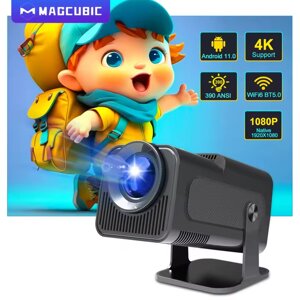 Проектор HY320 Android 11 Full HD 1080p WiFi6
