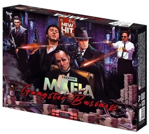 Настільна гра MAFIA. Gangster Business. Premium MAF-03-01U (Danko Toys) (укр.)