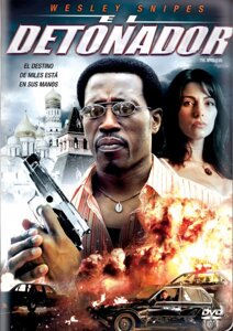 DVD-диск Детонатор (У. Снайпс) (США, Румыния, 2006)