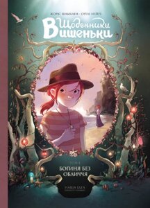 Книга Щоденники Вишеньки. Том 4. Богиня без обличчя. Автор - Жоріс Шамблен (Nasha idea)