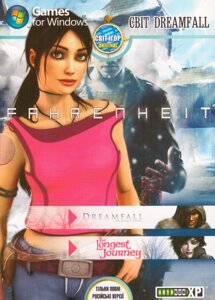 Комп'ютерна гра Світ Dreamfall (PC DVD)