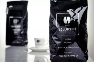 Зернова кава "LolloCaffe Nero Espresso" 1000g