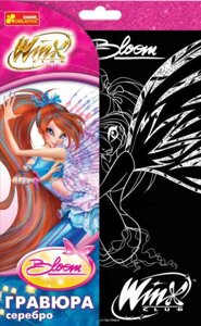 Набір для створення гравюри Winx. Блум (Ranok-Creative) 15159008Р
