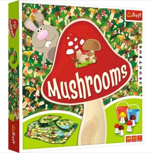 Настільна гра Гриби (Mushrooms) 02011 (Trefl)