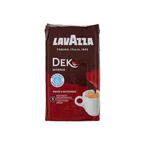 Кофе Lavazza Dek Intenso (250 г) (без кофеина)