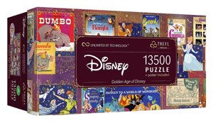 Пазл Prime Disney. Золотий вік Діснея (13500 ел.) 81026 (Trefl)