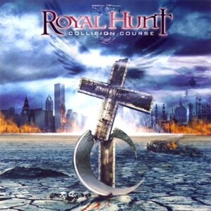 CD-диск. Royal Hunt - Collision Course