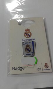 Реал Мадрид Значок Гральна Карта