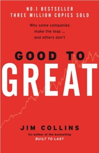 Книга Good To Great. Автор - Jim Collins (Random House) (суперобкладинка)
