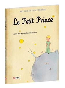 Книга Le Petit Prince. Автор - Антуан де Сент-Екзюпері (Folio) (худ. оф. 1-го франц. вид.)