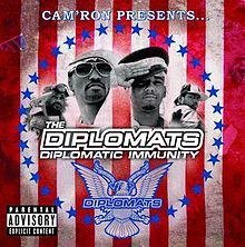 Музичний CD-диск. The Diplomats. Diplomatic Immunity (2 CD)