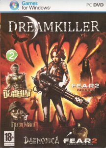 Комп'ютерна гра 6в1: Dreamkiller. Deadhunt. F. E. A. R. 2. Daemonica (PC DVD)