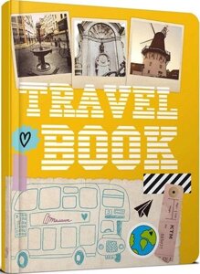 Книга Travel Book 4. Альбом друзів. Автор - Наталя Шерстюк (Талант)