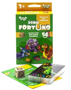 Гра, що розвивала гру "Dino Fortuno" UF-05-01 (Danko Toys) (рус).