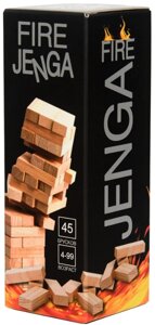Настільна гра "Fire Jenga" 30963 (Strateg)
