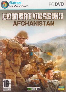 Комп'ютерна гра Combat Mission: Afghanistan (PC DVD)