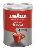 Кава мелена Lavazza Qualita Rossa (залізна банка) 250g