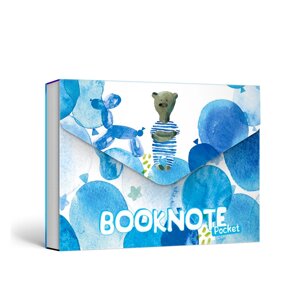 Блокнот Блакитний ведмедик. Booknote Pocket. (ArtBooks)