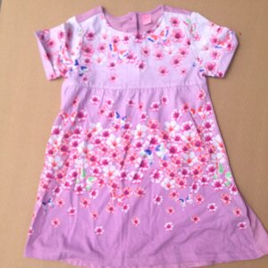 Сукня бавовняне дитяче Dopo Dopo girls Німеччина зростання 128см 7-8 років
