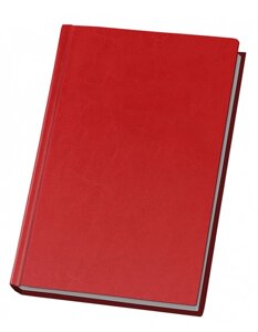 Щоденник недатований Brisk Miradur-Infolk 3B-43 (Бріск) (червоний)