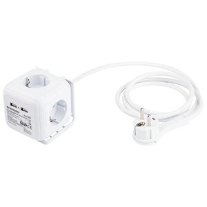 Блок розеток Silvercrest із USB-підключеннями 374060