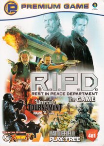 Комп'ютерна гра 4в1: Unreal Tournament III. Battlefield: Play4Free. R. I. P. D. The Game (PC DVD)