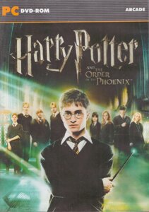 Комп'ютерна гра Harry Potter and the Order of the Phoenix (PC DVD-ROM)