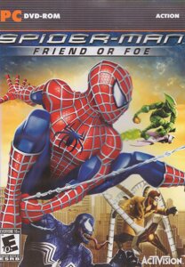 Комп'ютерна гра Spider-Man: Friend or Foe (PC DVD-ROM)