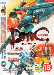 Комп'ютерна гра 7в1: Darksiders II. Devil May Cry. Alan Wake's American Nightmare (PC DVD) (2 DVD)