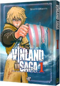 Книга Vinland Saga (Сага про Вінланд) Том 1. Автор - Макото Юкімура (Nasha idea)