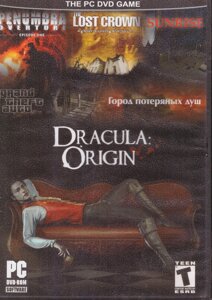 Комп'ютерна гра Dracula: Origin. Penumbra: Overture. Lost Crown (PC DVD-ROM)