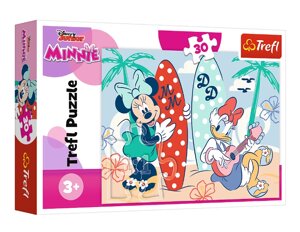 Пазли Барвиста Міні. Дісней. Disney Minnie (30 ел.) 18302 (Trefl)