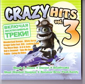CD-диск Various Crazy Hits 3